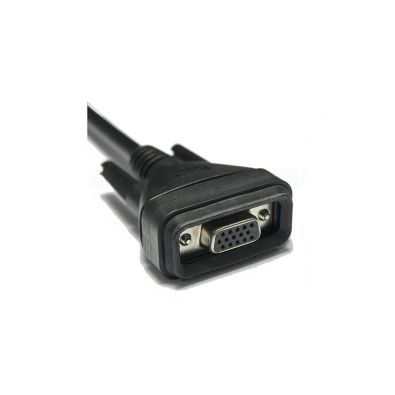 1 pcs : HDB-15AFFM-SL7A01 - CABLE ASSY HD15 SHLD BLACK 1M