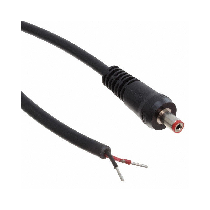 1 pcs : CA76207984 - CBL ASSY 2.1MM PLUG-CBL RND 6.6'