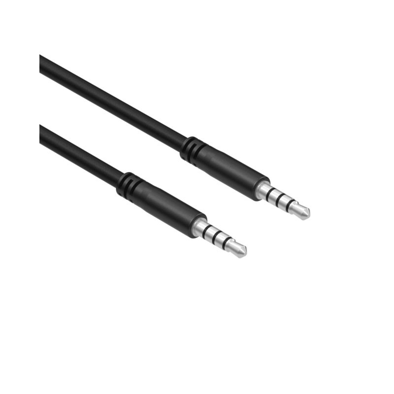 1 pcs : 10-03212 - CBL ASSEM 3.5MM 4CON M-M 4.5M