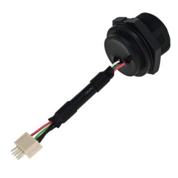 1 pcs : UA-20PMFP-SC8002 - CBL ASSY 5P PLUG-USB F JK 0.16'