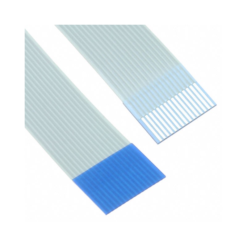 1 pcs : AFFC-050-15-051-11 - CABLE FFC/FPC 15POS 0.5MM 2'