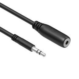 1 pcs : 10-02134 - CBL 3.5MM M-F 28AWG SHLD