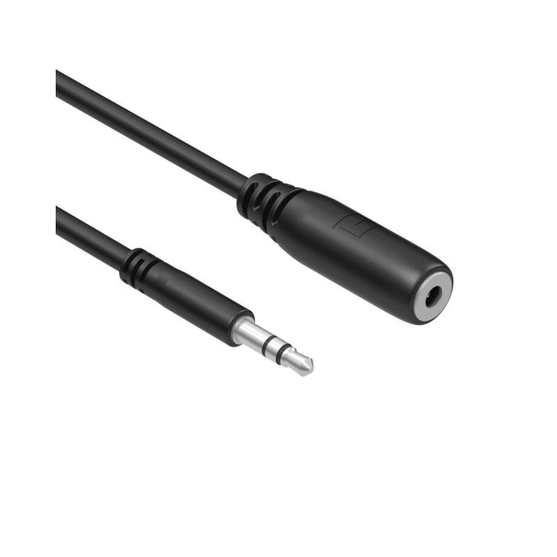 1 pcs : 10-02134 - CBL 3.5MM M-F 28AWG SHLD