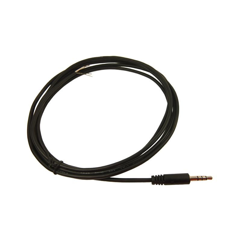 1 pcs : FC68122C - 3.5MM 4 POLE O/M LEAD 2M
