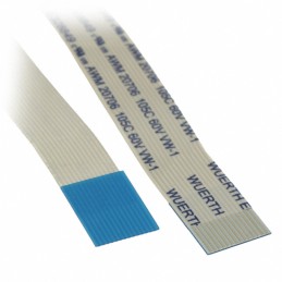 1 pcs : 687614200002 - CABLE FFC/FPC 14POS 0.5MM 7.87'