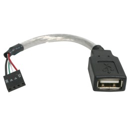 1 pcs : USBMBADAPT - 6IN USB MOTHERBOARD CABLE F/F