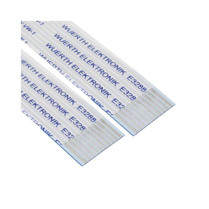 1 pcs : 686610200001 - CABLE FFC/FPC 10POS 1MM 7.87'