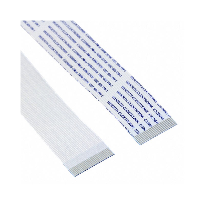 1 pcs : 687735100002 - CABLE FFC/FPC 35POS 0.5MM 3.94'