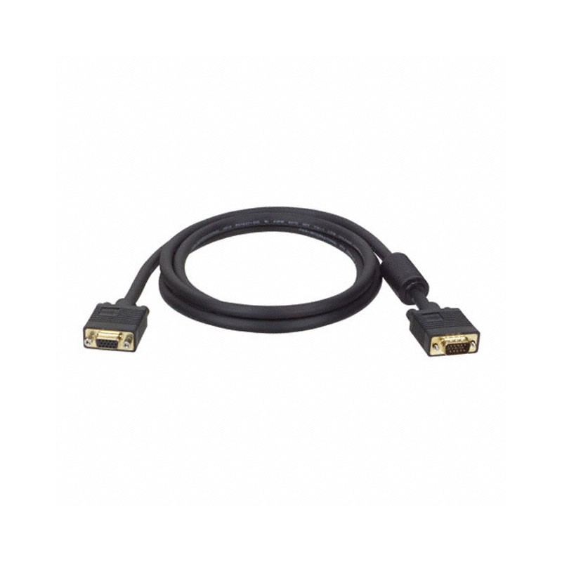 1 pcs : P500-010 - CABLE ASSY HD15 SHLD BLACK 3.05M