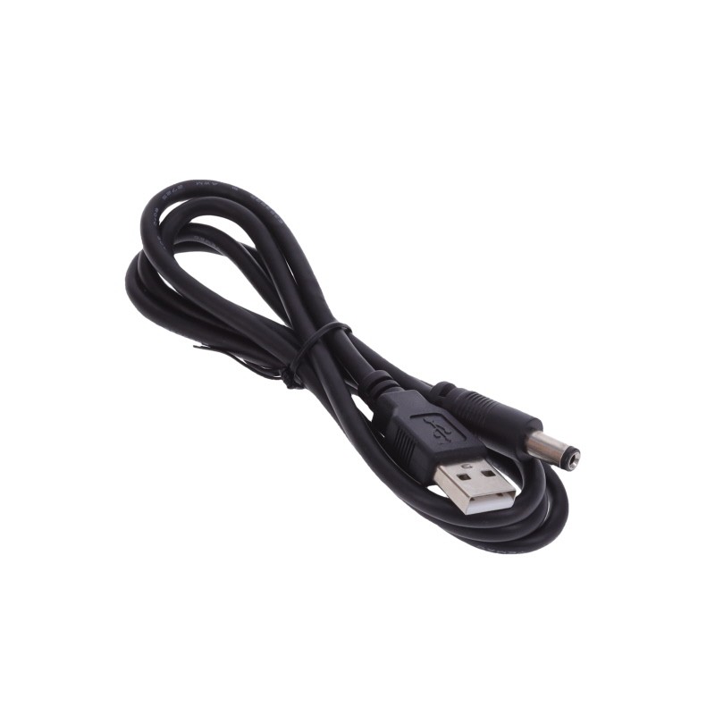 1 pcs : USBA1M0CCP-20(R) - CBL ASSY BARREL JK-USB PL 3.28'