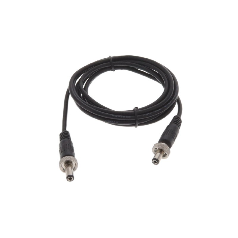 1 pcs : CLW11852M0CLW(R) - CBL ASSY 2.1MM PLG-PLG RND 6.6'