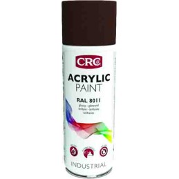 1 pcs - CRC 400ml RAL 8011 Brown Gloss Spray Paint