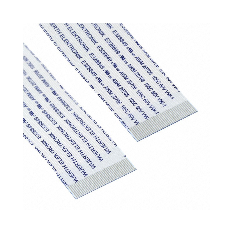 1 pcs : 687635100002 - CABLE FFC/FPC 35POS 0.5MM 3.94'