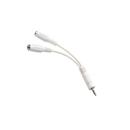 1 pcs : P313-06N-WH - CABLE ADAPTER