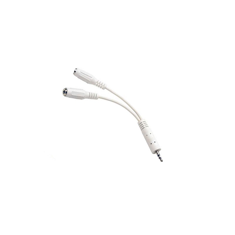 1 pcs : P313-06N-WH - CABLE ADAPTER