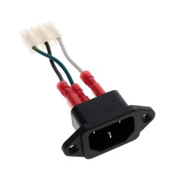 1 pcs : C1410070M6MLX5(R) - CBL ASSY 3P SKT-IEC 320 0.2'