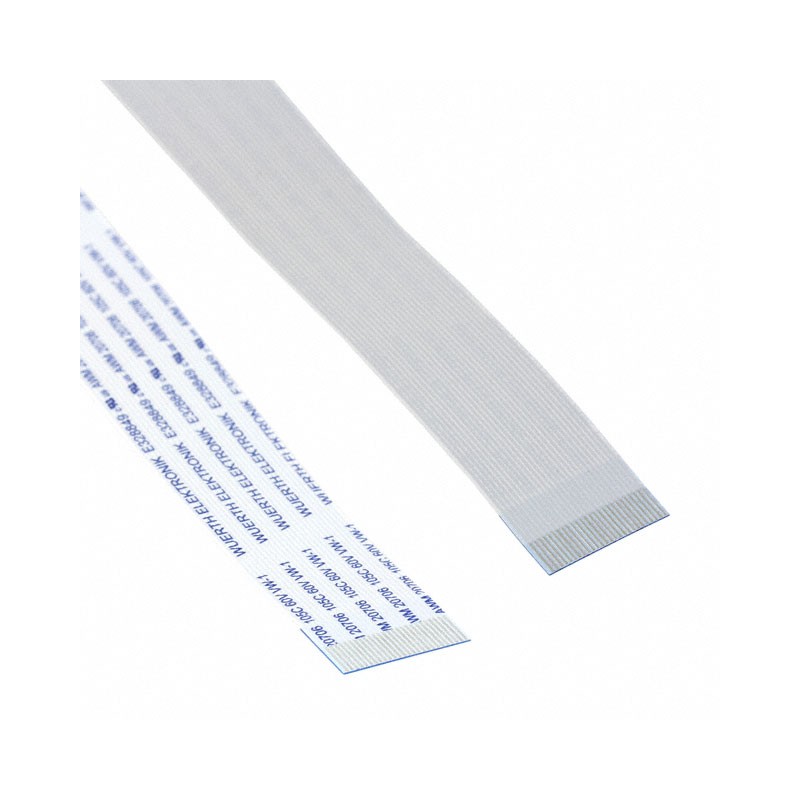 1 pcs : 687726100002 - CABLE FFC/FPC 26POS 0.5MM 3.94'