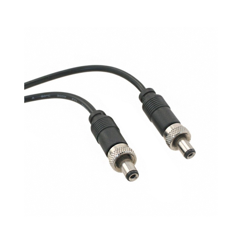 1 pcs : 10-00110 - CBL ASSY 2.1MM PLG-PLG RND 6.6'