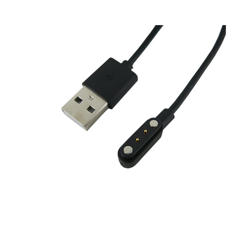 1 pcs : US-4P2P-2022008-01 - CBL ASSY USB-A M-2P M MAGN 3.28'