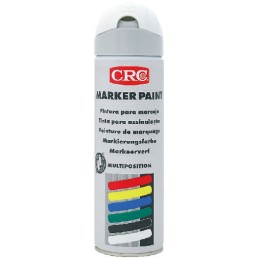 1 pcs - CRC 500ml White Fluorescent Spray Paint