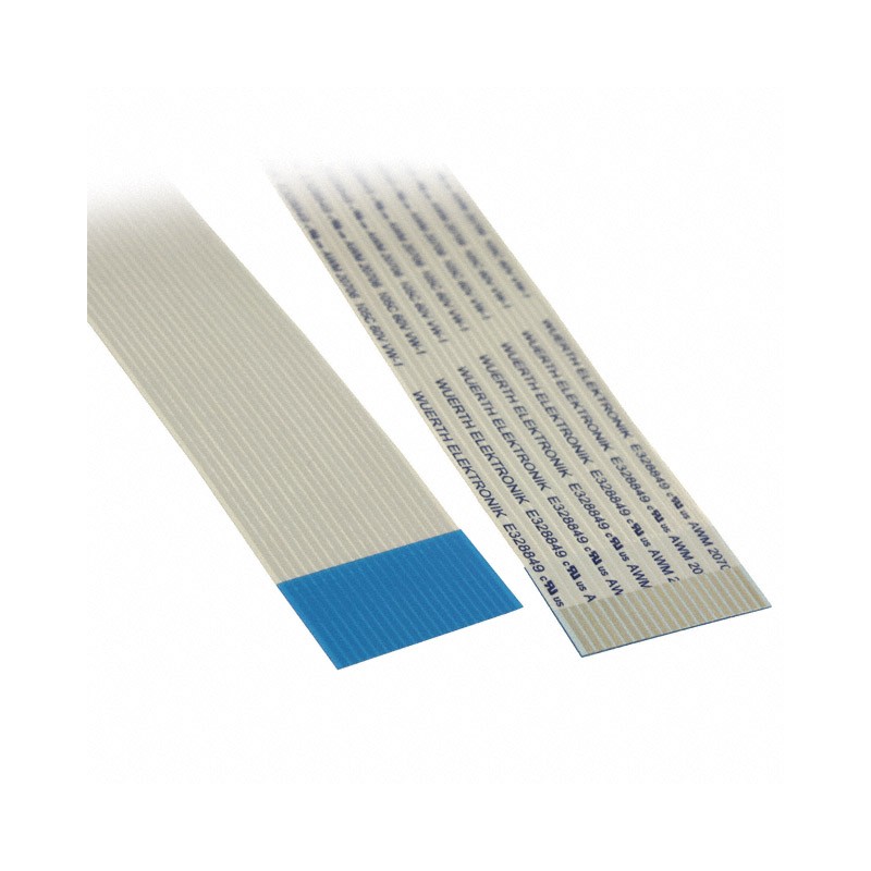 1 pcs : 686620200001 - CABLE FFC/FPC 20POS 1MM 7.87'