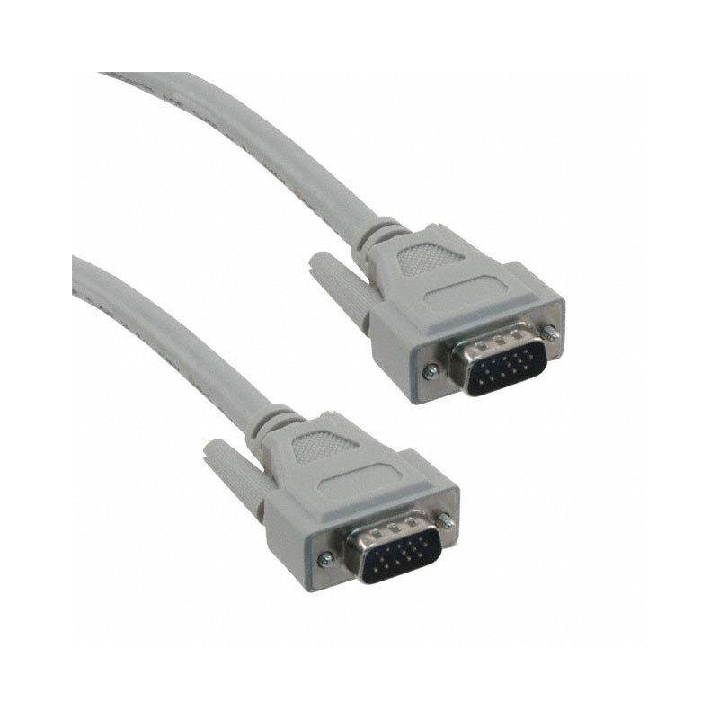 1 pcs : AK5320-1.8 - CABLE ASSY HD15 SHLD BEIGE 1.8M