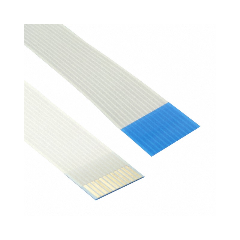 1 pcs : 686712100001 - CABLE FFC/FPC 12POS 1MM 3.94'