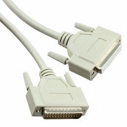 1 pcs : 1656291 - CABLE ASSY DB25 SHIELDED GRAY 1M