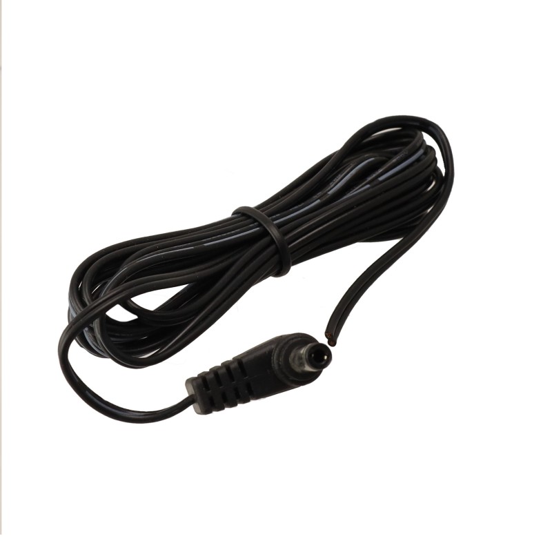 1 pcs : LRA1806F00-JP - CBL ASSY 2.5MM PLUG-CBL FLAT 6'