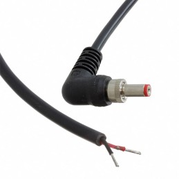 1 pcs : CARA767K07984 - CBL ASSY 2.1MM PLUG-CBL RND 6.6'
