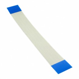 1 pcs : 686612100001 - CABLE FFC/FPC 12POS 1MM 3.94'