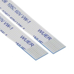 1 pcs : 687608050002 - CABLE FFC/FPC 8POS 0.5MM 1.97'