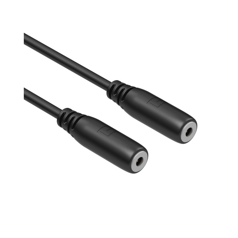 1 pcs : 10-02148 - CBL 3.5MM F-F 28AWG SHLD