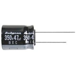 1000 pcs - Rubycon 6.8μF Aluminium Electrolytic Capacitor 400V dc, Radial, Through Hole - 400BXC6R8MEFC10X16