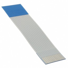 1 pcs : 686712050001 - CABLE FFC/FPC 12POS 1MM 1.97'