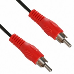 1 pcs : AK-AV200 - CABLE RCA MALE-MALE 1.5M