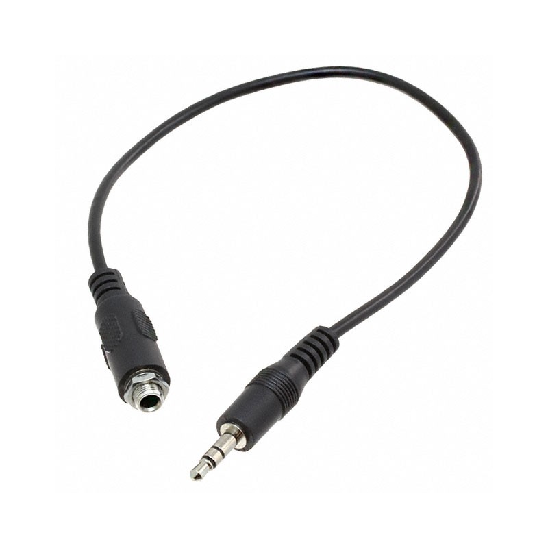 1 pcs : 3319 - PANEL MOUNT STEREO AUDIO EXTENSI