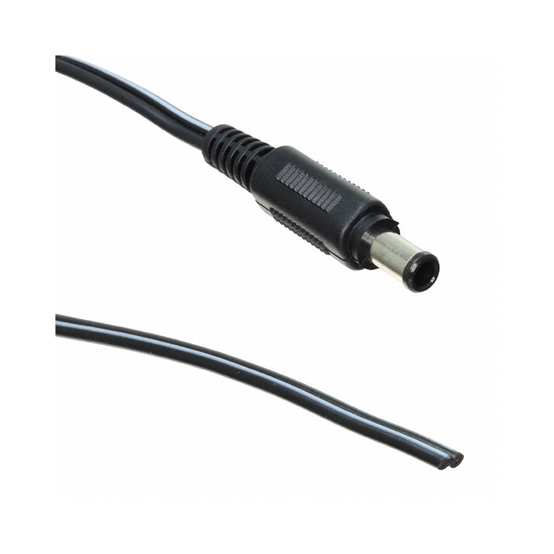 1 pcs : 4840.5200 - CBL ASSY 2.1MM PLUG-CBL RND 5.9'