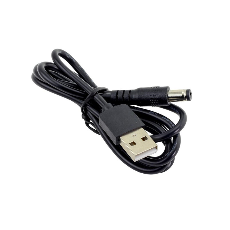 1 pcs : 4179 - CBL ASSY BARREL JK-USB PL 3.28'