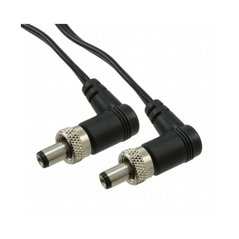 1 pcs : 10-00109 - CBL ASSY 2.1MM PLG-PLG FLAT 6.6'