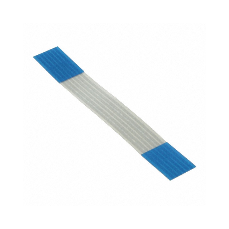 1 pcs : 686606050001 - CABLE FFC/FPC 6POS 1MM 1.97'