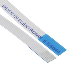 1 pcs : 687706200002 - CABLE FFC/FPC 6POS 0.5MM 7.87'