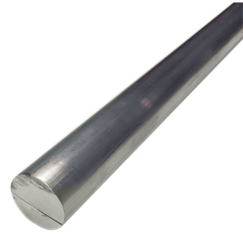 1 Lot of 1 - RS PRO Aluminium Rod 2in Diameter, 24in L