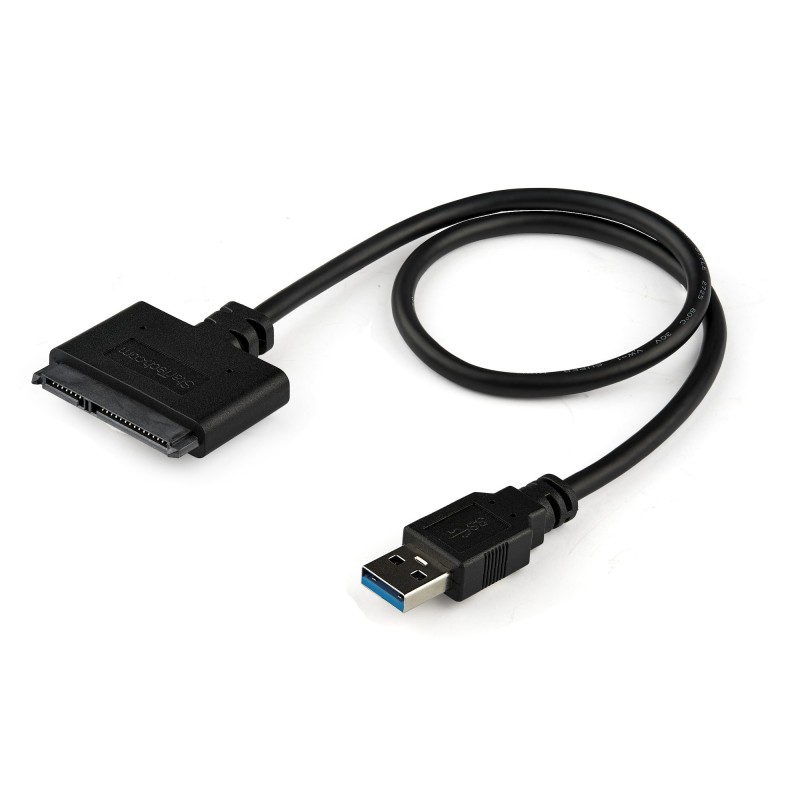 1 pcs : USB3S2SAT3CB - SATA TO USB CABLE WITH UASP