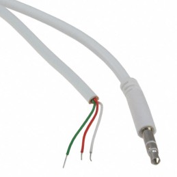 1 pcs : 10-00336 - CBL ASSY 3.5MM SLIM STEREO WHT