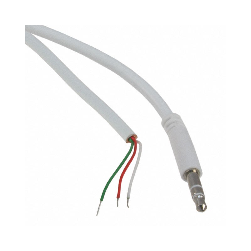 1 pcs : 10-00336 - CBL ASSY 3.5MM SLIM STEREO WHT