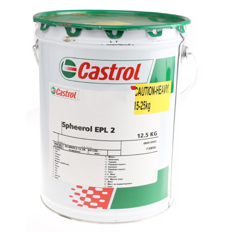 1 pcs - Castrol Grease 12 kg