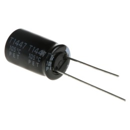 1000 pcs - Rubycon 4.7μF Aluminium Electrolytic Capacitor 400V dc, Radial, Through Hole - 400BXC4R7MEFC10X16