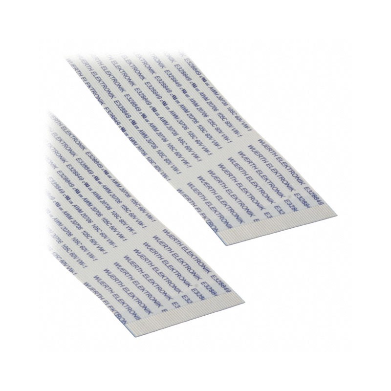 1 pcs : 687650200002 - CABLE FFC/FPC 50POS 0.5MM 7.87'