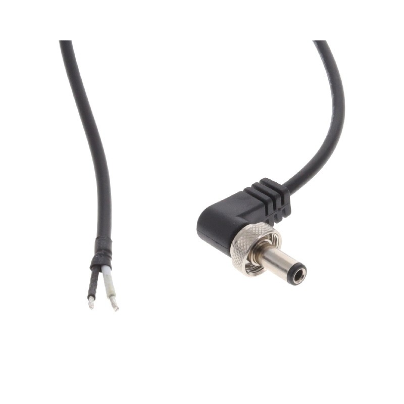 1 pcs : LRLW11852M0TT(R) - CBL ASSY 2.5MM PLUG-CBL RND 6.6'